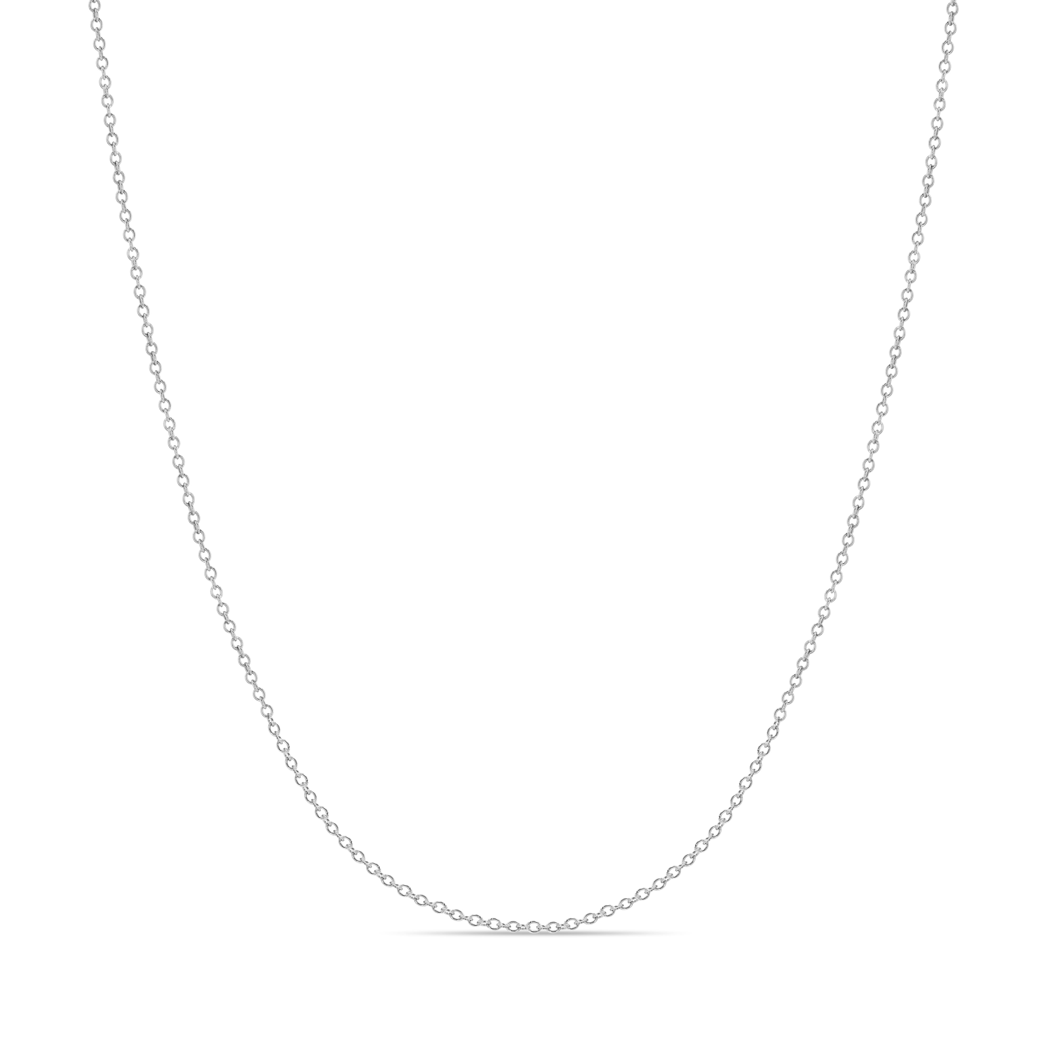 14K Gold Cable Chain Necklace - Simple Women's Jewelry - Gianni Deloro