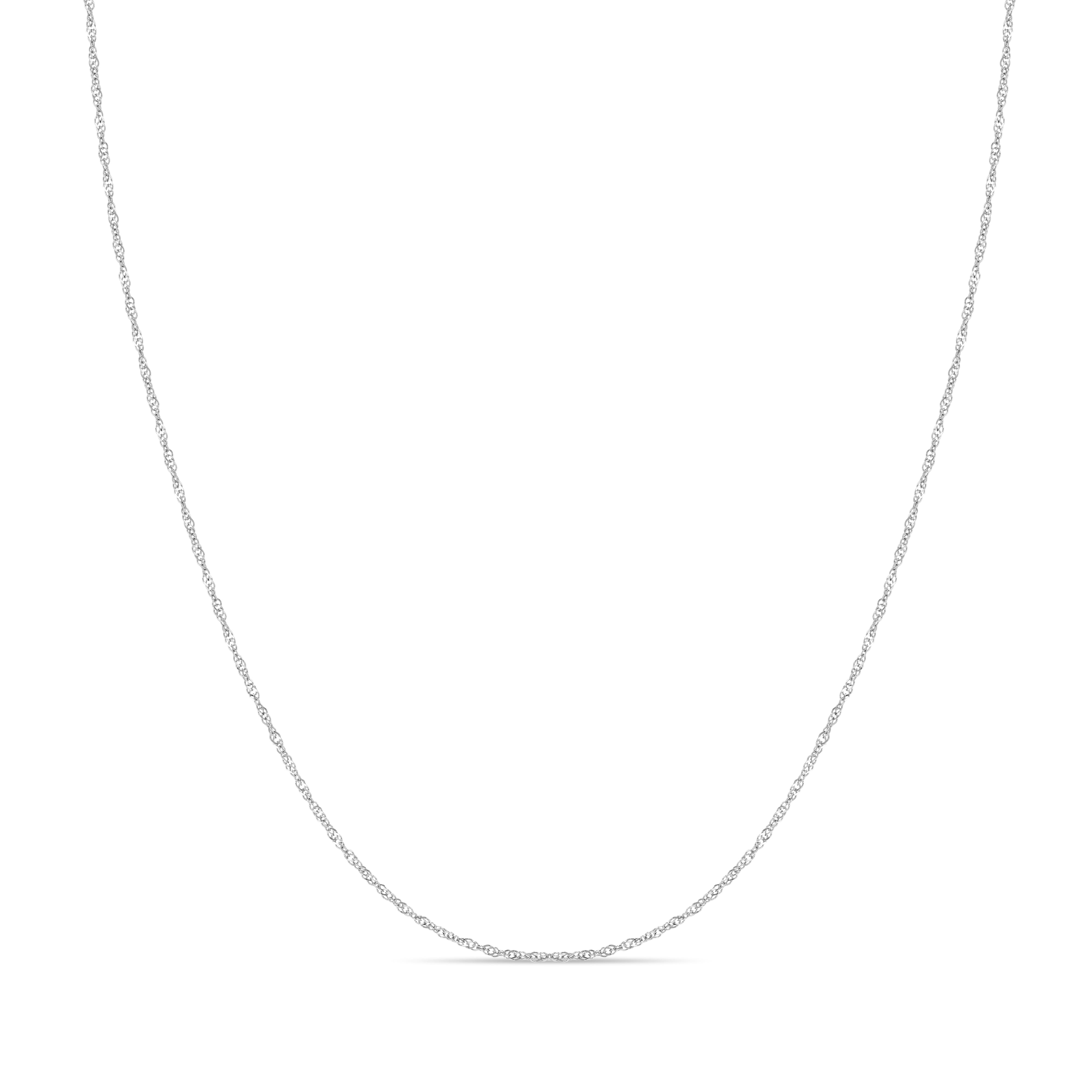 14K Gold Singapore Chain Necklace - Fine Gold Jewelry - Gianni Deloro
