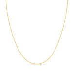 14K Gold Singapore Chain Necklace - Fine Gold Jewelry - Gianni Deloro