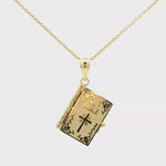 christian jewelry, christian pendant, gold religious pendants, nano bible, bible charm, bible pendant, gold bible pendant, bible in a necklace, holy bible pendant, bible verse pendants, bible locket, The Lord's Prayer