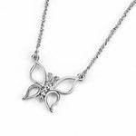 14K Gold Butterfly Necklace - Gianni Deloro