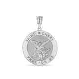 14K St Michael Gold Pendant - Christian Jewelry - Gianni Deloro