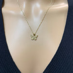 14K Gold Butterfly Necklace - Nature Jewelry for Women - Gianni Deloro