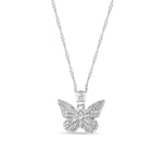 14K Gold Butterfly Necklace - Nature Jewelry for Women - Gianni Deloro