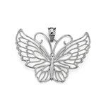 14K Gold Butterfly Pendant - Fashion Jewelry - Gianni Deloro