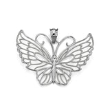 14K Gold Butterfly Pendant - Fashion Jewelry - Gianni Deloro