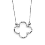 14K Gold Clover Necklace - Minimalist Jewelry for Women - Gianni Deloro