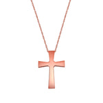 14K Gold Cross Necklace - Gianni Deloro