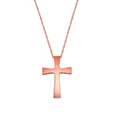 14K Gold Cross Necklace - Gianni Deloro
