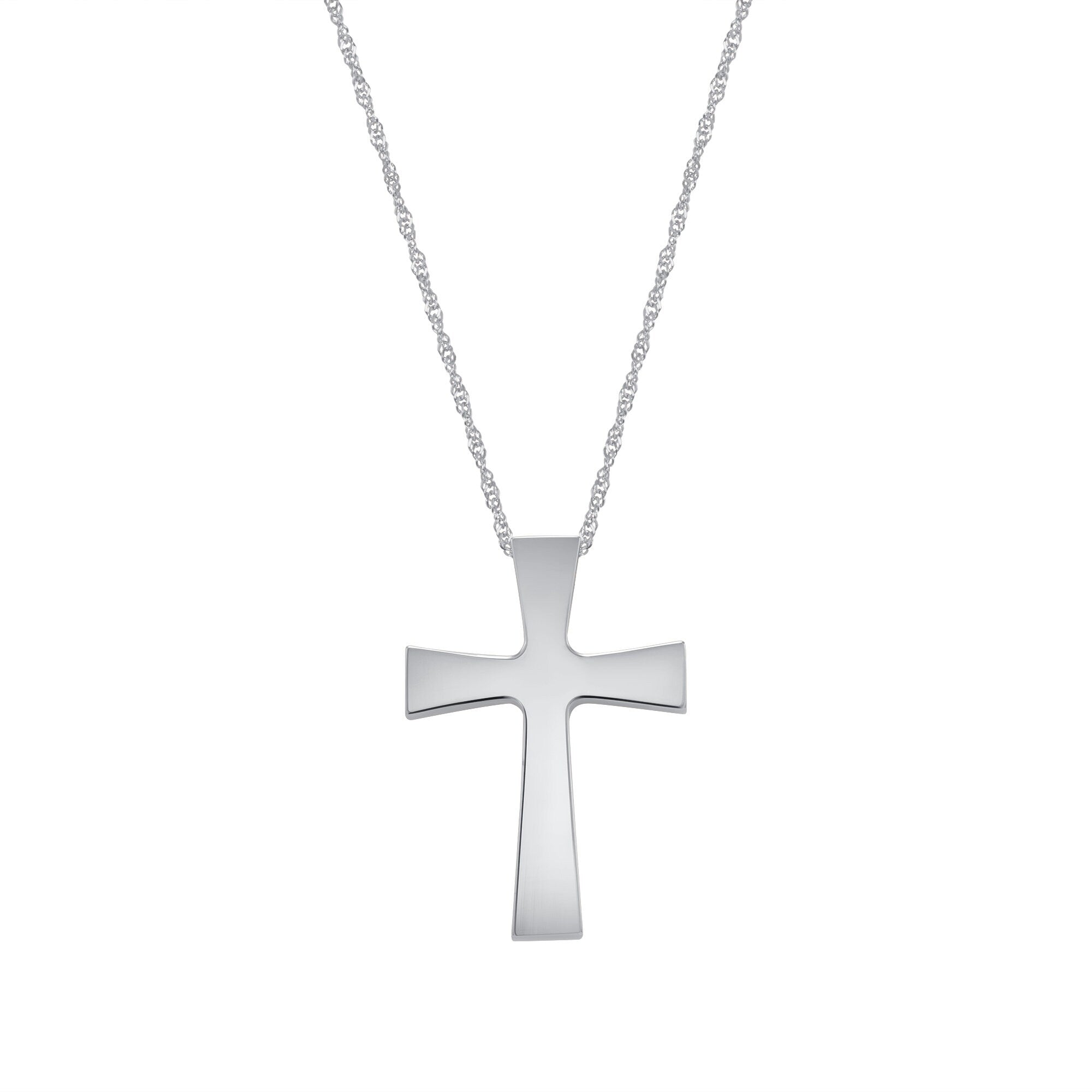 14K Gold Cross Necklace - Gianni Deloro