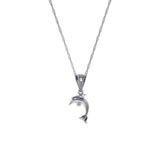 14K Gold Dolphin Necklace - Gianni Deloro