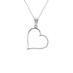 14K Gold Heart Necklace - Elegant Women's Jewelry - Gianni Deloro
