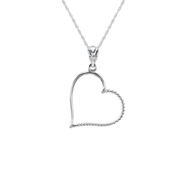 14K Gold Heart Necklace - Elegant Women's Jewelry - Gianni Deloro