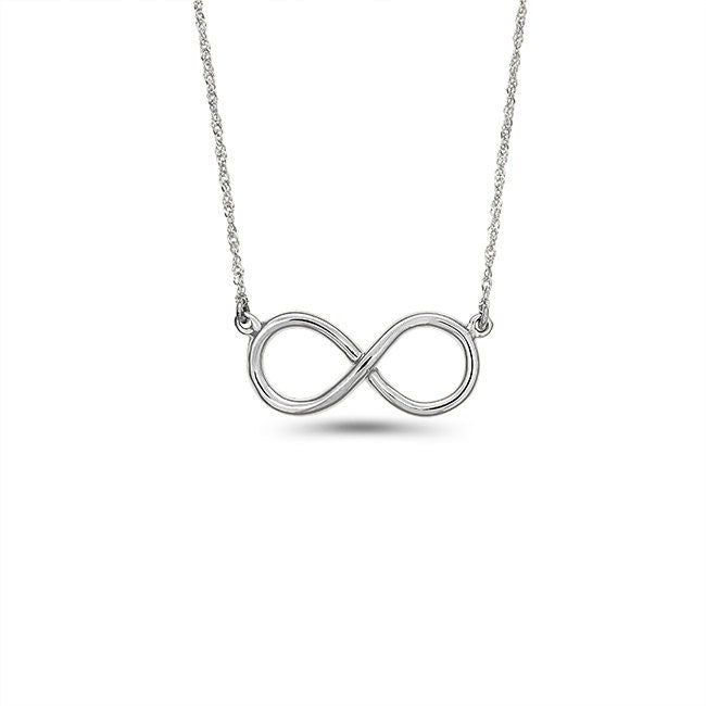 14K Gold Infinity Necklace - Minimalist Jewelry for Women - Gianni Deloro