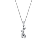 14K Gold Rabbit Charm Necklace - Cute Jewelry for Women - Gianni Deloro