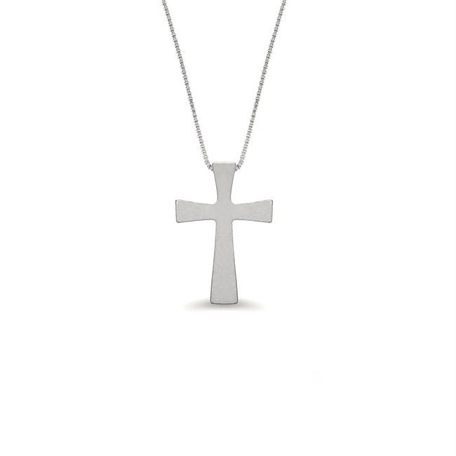 14K Gold Cross Necklace - Gianni Deloro