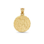 14K Gold Virgin Mary Pendant – Christian Jewelry - Gianni Deloro