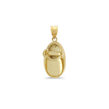 14K Gold Baby Shoe Pendant – Gold Charms for Women - Gianni Deloro