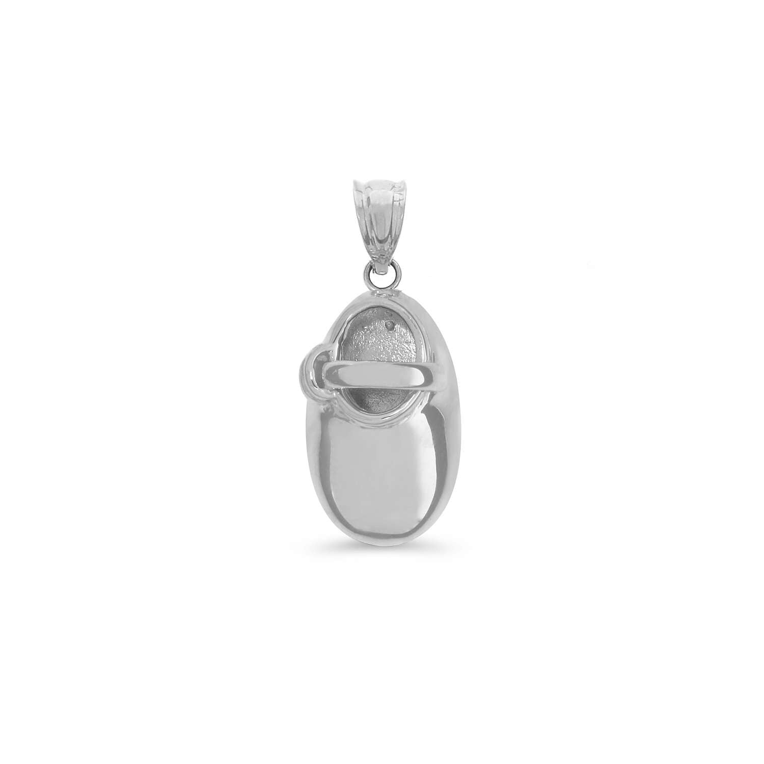 14K Gold Baby Shoe Pendant – Gold Charms for Women - Gianni Deloro