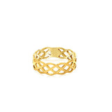 14K Gold Braided Ring