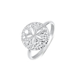 14K Gold Beach Jewelry Sand Dollar Ring - Gianni Deloro