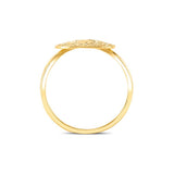 14K Gold Beach Jewelry Sand Dollar Ring - Gianni Deloro