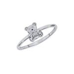 14K Gold Teddy Bear Ring - Gianni Deloro
