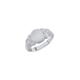 14K Gold Signet Ring for Baby and Kids – Engravable Rings - Gianni Deloro
