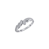 14K Gold Swirl Ring for Baby and Kids - Gianni Deloro