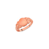 14K Gold Signet Ring for Baby and Kids – Engravable Rings - Gianni Deloro