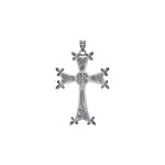 14K Armenian Gold Cross Pendant - Christian Jewelry - Gianni Deloro