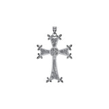 14K Armenian Gold Cross Pendant - Christian Jewelry - Gianni Deloro