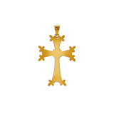 14K Armenian Gold Cross Pendant - Christian Jewelry - Gianni Deloro