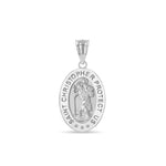 14K Gold Saint Christopher Pendant – Christian Jewelry - Gianni Deloro