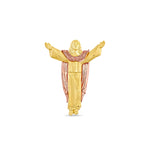 14K Gold Jesus Pendant - Christian Jewelry - Gianni Deloro