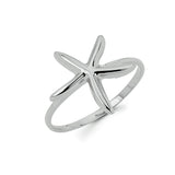 14K Gold Starfish Ring - Gold Rings - Gianni Deloro