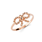 14K Gold Bow Ring - Girls Jewelry - Gianni Deloro