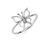 14K Gold Butterfly Ring – Gold Rings for Women - Gianni Deloro
