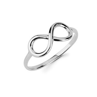 14K Gold Infinity Ring - Gold Jewelry - Gianni Deloro