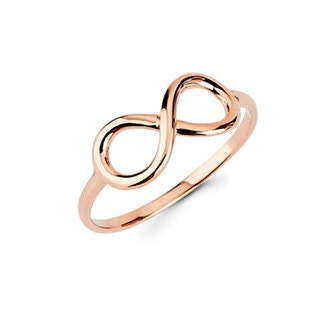 14K Gold Infinity Ring - Gold Jewelry - Gianni Deloro