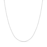 14K Gold Cable Chain Necklace - Simple Women's Jewelry - Gianni Deloro