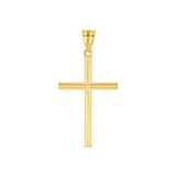 14K Gold Men's Cross Pendant - Gianni Deloro