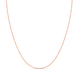 14K Gold Singapore Chain Necklace - Fine Gold Jewelry - Gianni Deloro