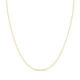 14K Gold Singapore Chain Necklace - Fine Gold Jewelry - Gianni Deloro