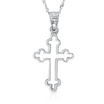 14K Gold Cross Necklace - Gianni Deloro