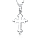 14K Gold Cross Necklace - Gianni Deloro