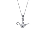 14K Gold Genie Lamp Necklace - Magic Aladdin Jewelry - Gianni Deloro