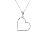 14K Gold Heart Necklace - Elegant Women's Jewelry - Gianni Deloro