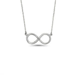 14K Gold Infinity Necklace - Minimalist Jewelry for Women - Gianni Deloro