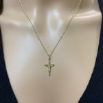 14K Gold Jesus Crucifix Pendant Necklace - Christian Jewelry - Gianni Deloro